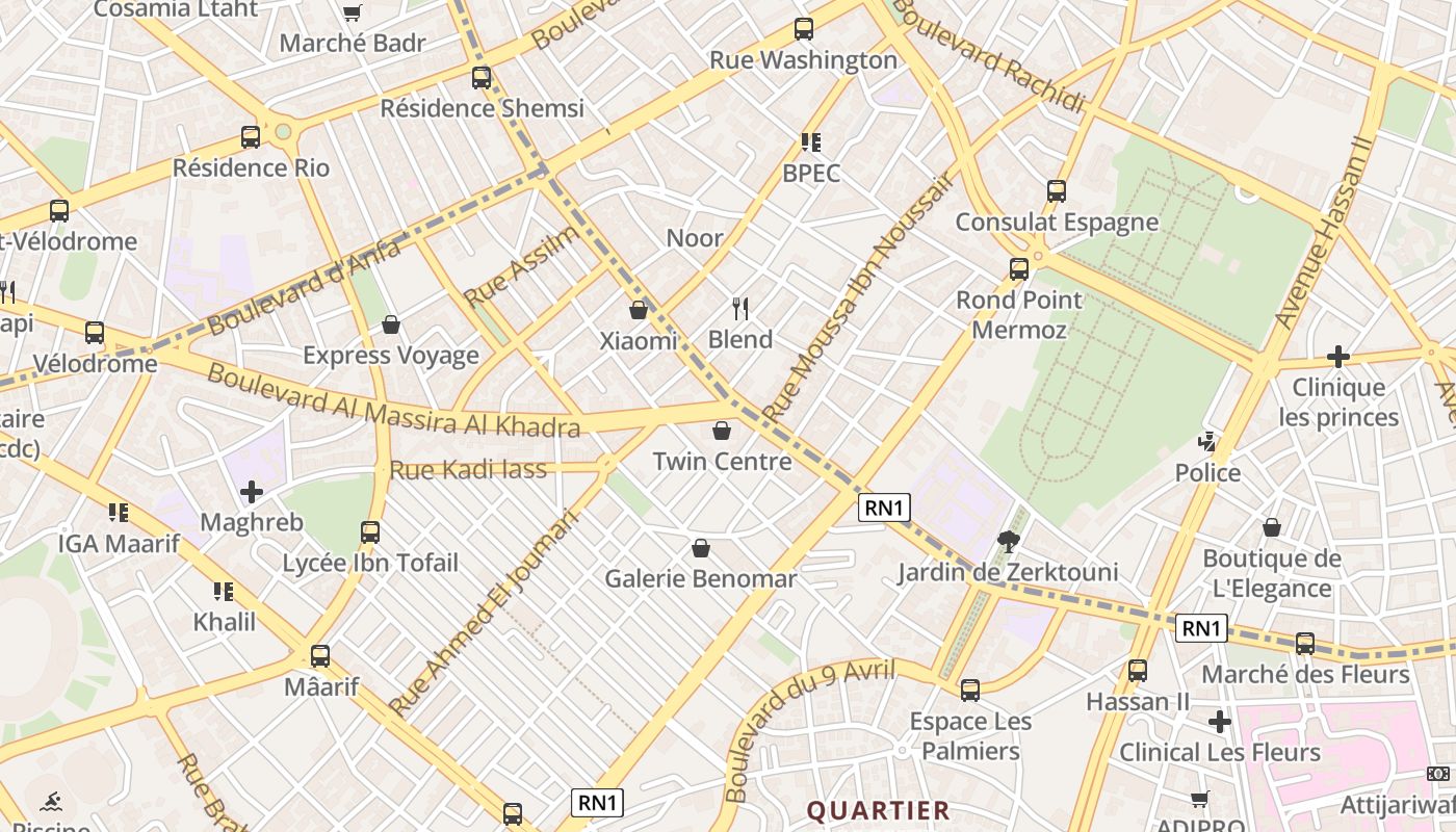 map
